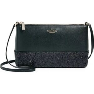 Kate Spade Flash Glitter Crossbody Bag, NWT